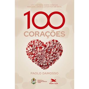 100 corações