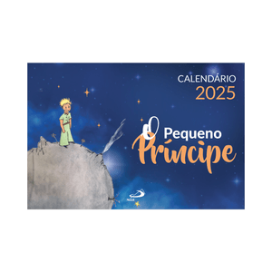 Calendário de Mesa 2025 - O Pequeno Príncipe