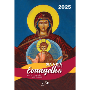 Dia a Dia com o Evangelho 2025 – Devocional  – Brochura