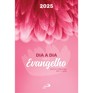 Dia a Dia com o Evangelho 2025 – Floral – Brochura