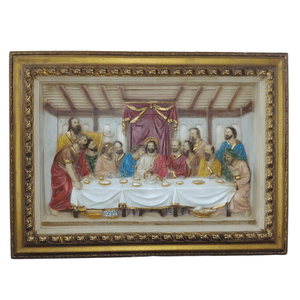 Quadro - Ceia de Cristo - 59x76,5