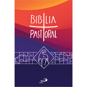Bíblia Pastoral - Bolso - Capa Colorida