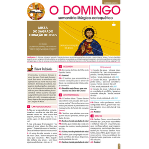 Suplemento 4 - Missa do Coração de Jesus - 2ª Edição