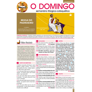 Suplemento 11 - Missa do Padroeiro - 2ª Edição