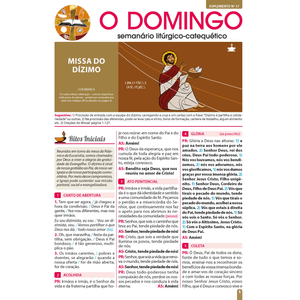 Suplemento 17 - Missa Dízimo e Partilha - 2ª Edição