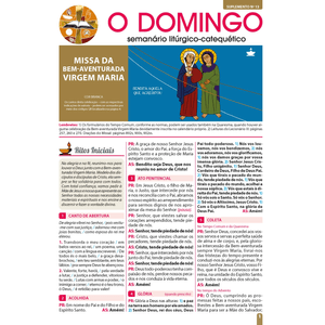 Suplemento 13 - Missa de Nossa Senhora - 2ª Edição