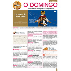 Suplemento 03 - Celebração de Batismo - 2ª Edição