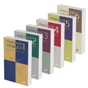 Kit: Atualização Litúrgica (6 volumes)