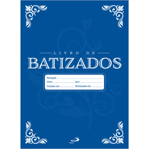 Livro de Registro - Batizado