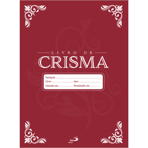 Livro de Registro - Crisma