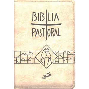 Bíblia Pastoral - Zíper