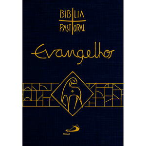 Bíblia Pastoral - Evangelhos - Mini - Capa Cristal