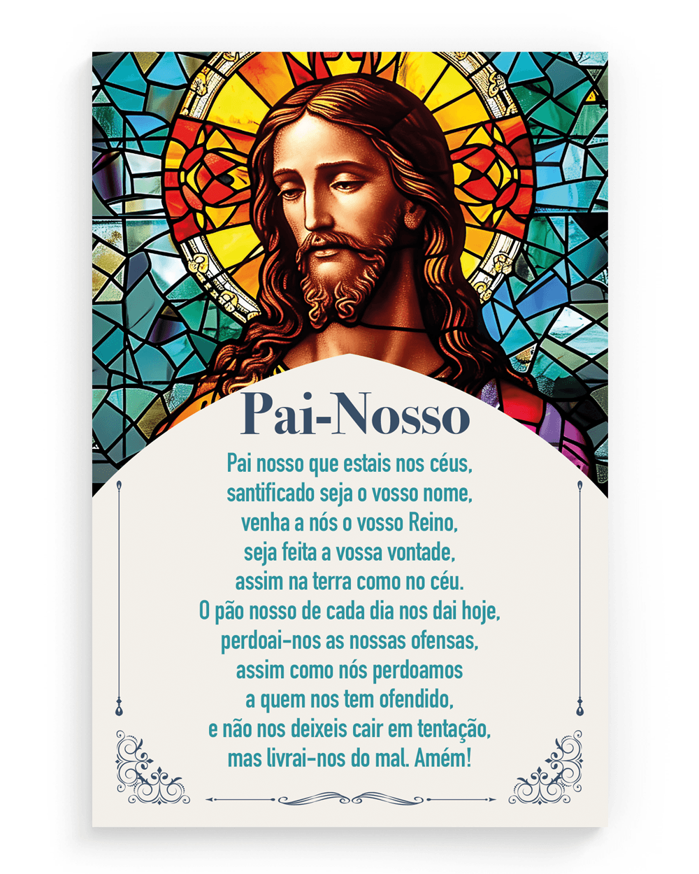 Cartão Postal - Oração do Pai-Nosso - Paulus Editora
