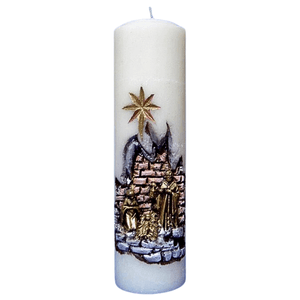 Vela de Altar - Natal - Sagrada Família