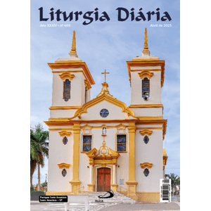 Liturgia Diária - Letra Grande - Abril 2025