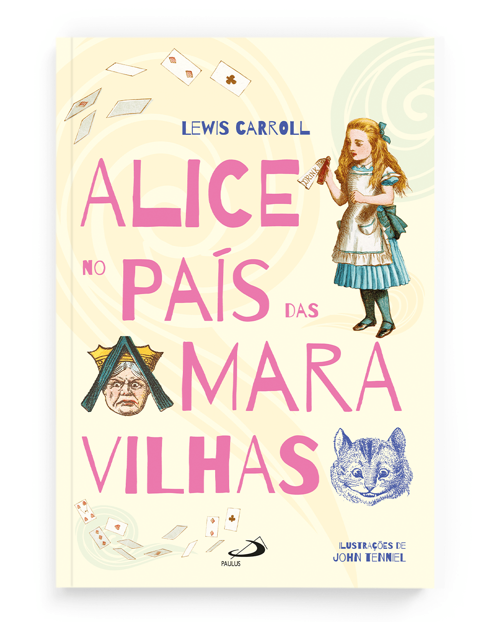 Alice no País das Maravilhas - Grande - Paulus Editora