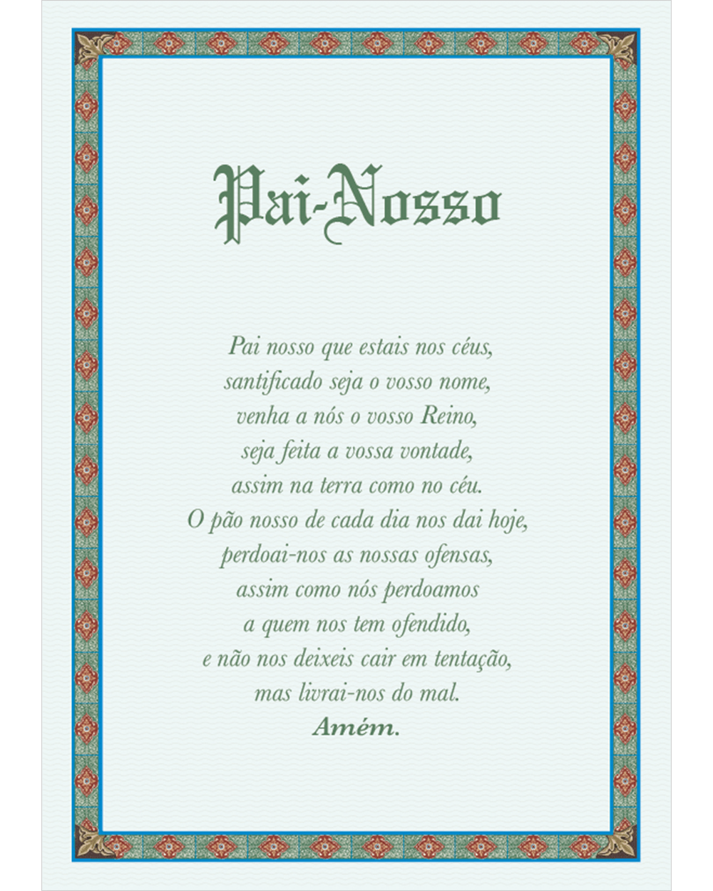 Ritos da Iniciação Cristã - 08 - Pai Nosso - Paulus Editora