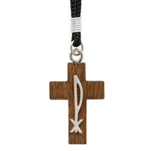 Colar - Crucifixo com cordão