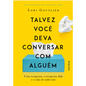 Talvez você deva conversar com alguém