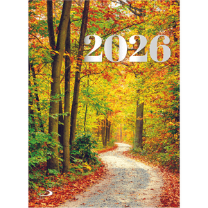 Calendário de Parede 2026 - Paisagem