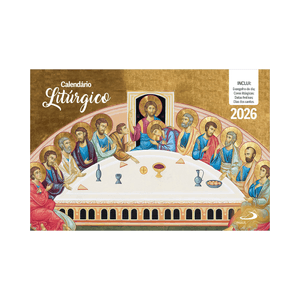 Calendário de Mesa Litúrgico 2026