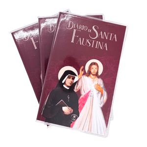 Diário de Santa Faustina - Capa Plástica