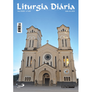 Liturgia Diária - Letra Grande - Julho de 2025