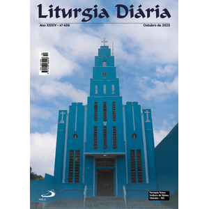 Liturgia Diária Letra Grande Outubro de 2025