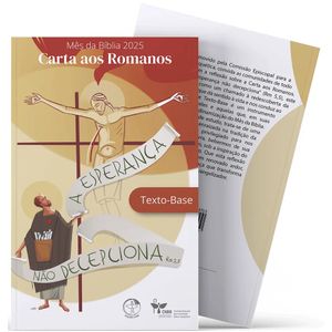Mês da Bíblia 2025 - Carta aos Romanos - Texto-base