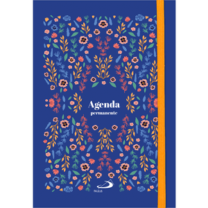 Agenda Permanente 4 - Floral