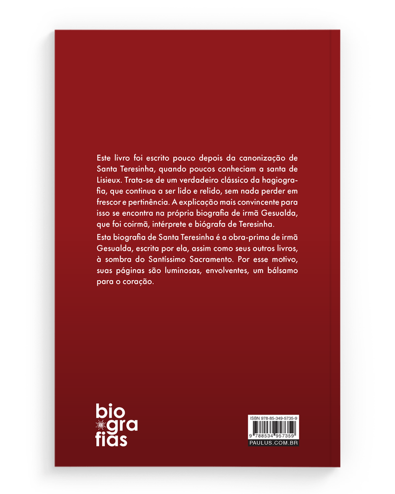 Cod.-obra-07605---Edicao-01---Titulo-SANTA-TERESINHA-DO-MENINO-JESUS-E-DA-SAGRADA-FACE---Catalogo-HAGIOGRAFIA---Colecao-BIOGRAFIAS---Cod.-barras----Tipo-de-arquivo-PNG-Contracapa