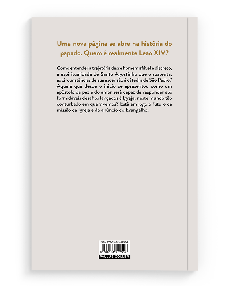 Cod.-obra-08780---Edicao-01---Titulo-LEAO-XIV---O-NOVO-PAPA---Catalogo-PASTORAL---Colecao-AVULSO---Cod.-barras----Tipo-de-arquivo-PNG-Contracapa