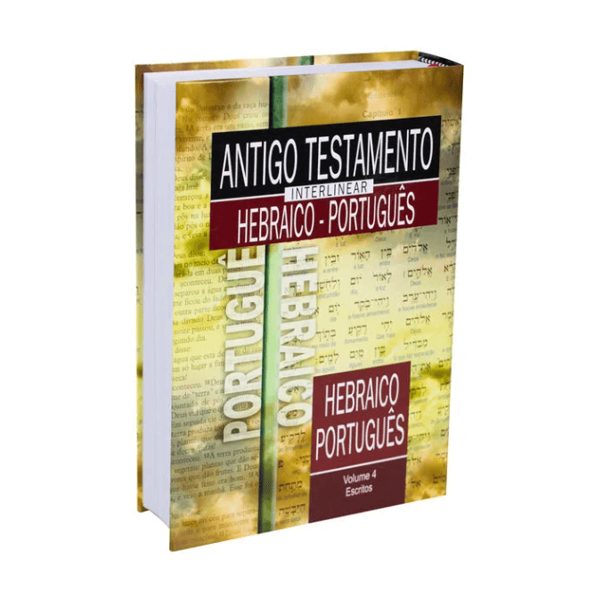 Antigo Testamento Interlinear Hebraico-Português Vol. 4 - Paulus