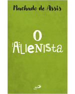 Cod. obra 08192 - Edicao 01 - Titulo O ALIENISTA - Catalogo LITERATURA - Colecao NOSSA LITERATURA - Cod. barras  - Tipo de arquivo PNG Frontal