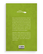 Cod. obra 08192 - Edicao 01 - Titulo O ALIENISTA - Catalogo LITERATURA - Colecao NOSSA LITERATURA - Cod. barras  - Tipo de arquivo PNG Contracapa