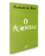 Cod. obra 08192 - Edicao 01 - Titulo O ALIENISTA - Catalogo LITERATURA - Colecao NOSSA LITERATURA - Cod. barras  - Tipo de arquivo PNG Perspectiva