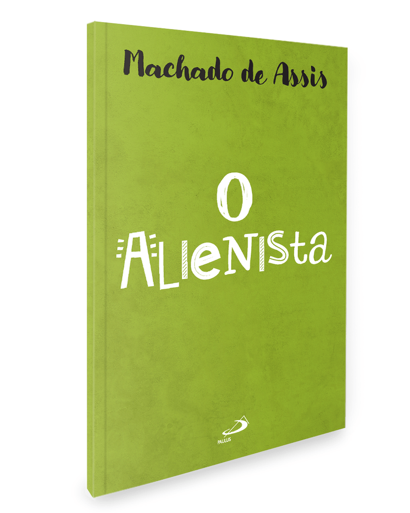 Cod. obra 08192 - Edicao 01 - Titulo O ALIENISTA - Catalogo LITERATURA - Colecao NOSSA LITERATURA - Cod. barras  - Tipo de arquivo PNG Perspectiva