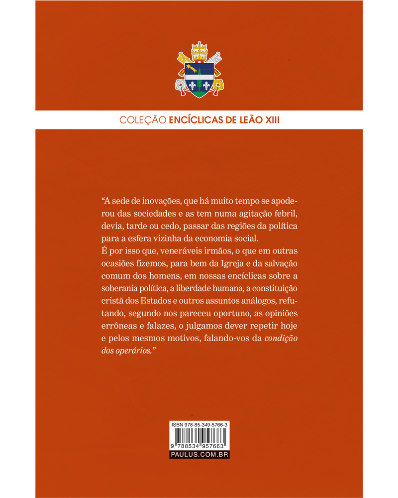 Cod.-obra-08773---Edicao-01---Titulo-RERUM-NOVARUM----SOBRE-A-CONDICAO-DOS-OPERARIOS---Catalogo-DOCUMENTOS-DA-IGREJA---Colecao-ENCICLICAS-DE-LEAO-XIII---Cod.-barras----Tipo-de-arquivo-PNG-Contracapa