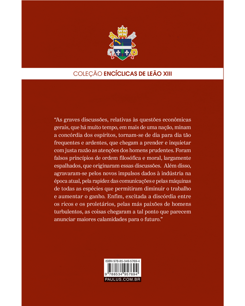 Cod.-obra-08771---Edicao-01---Titulo-GRAVES-DE-COMMUNI----SOBRE-A-DEMOCRACIA-CRISTA---Catalogo-DOCUMENTOS-DA-IGREJA---Colecao-ENCICLICAS-DE-LEAO-XIII---Cod.-barras----Tipo-de-arquivo-PNG-Contracapa