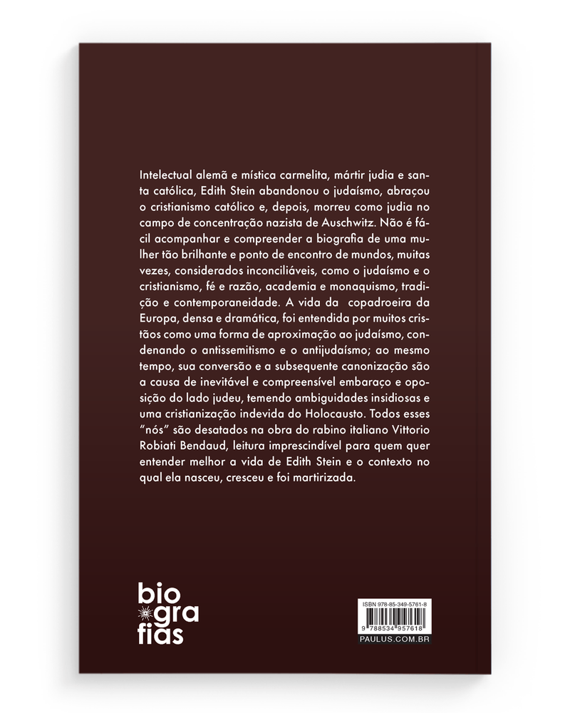Cod.-obra-07487---Edicao-01---Titulo-SANTA-TERESA-BENEDITA-DA-CRUS-EDITH-STEIN---Catalogo-HAGIOGRAFIA---Colecao-BIOGRAFIAS---Cod.-barras----Tipo-de-arquivo-PNG-Contracapa