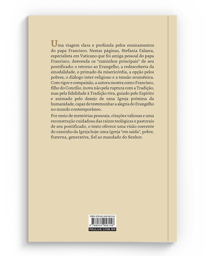 Cod.-obra-08820---Edicao-01---Titulo-FRANCISCO-A-VIA-MESTRA---Catalogo-PASTORAL---Colecao-PALAVRA-DA-IGREJA---Cod.-barras----Tipo-de-arquivo-PNG-Contracapa