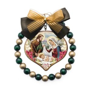 Guirlanda Natalina - Avelã