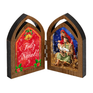 Capelinha Dupla de Natal - 170407