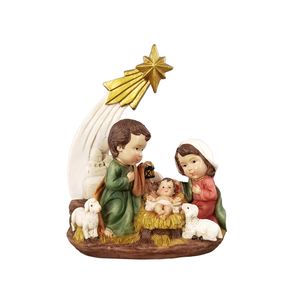 Presépio - Sagrada Família Infantil - Estrela