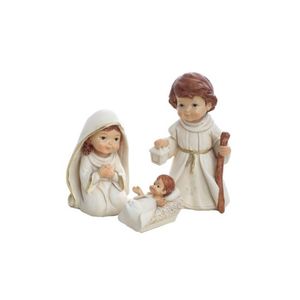 Presépio Infantil - 3 peças - 15cm