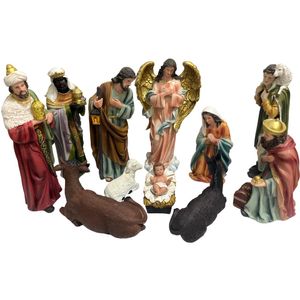 Presépio - 30cm - 12 Peças