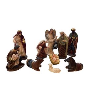Presépio - 30cm - 11 Peças