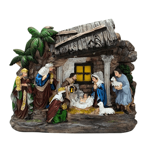 Presépio Luminoso 33cm - 5081