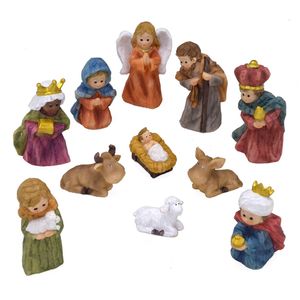 Presépio Infantil - 11cm - 11 Peças