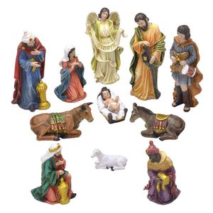 Presépio 30cm - 11 peças - 601015